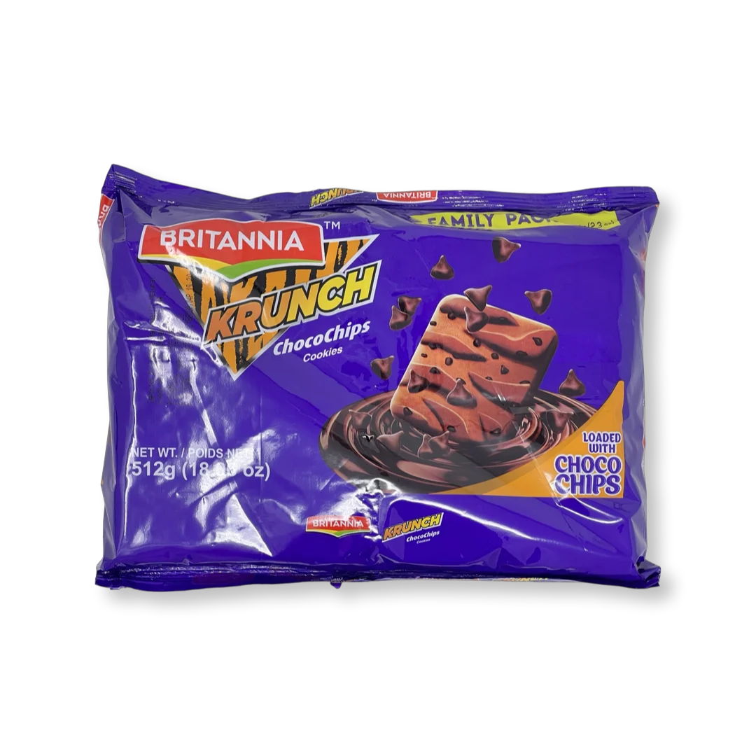 Britannia Britannia Krunch Chocochips Cookies